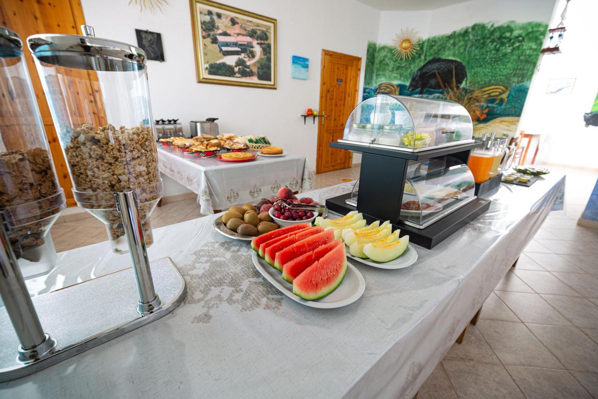 Turismo Rurale Cudacciolu Arzachena Dış mekan fotoğraf
